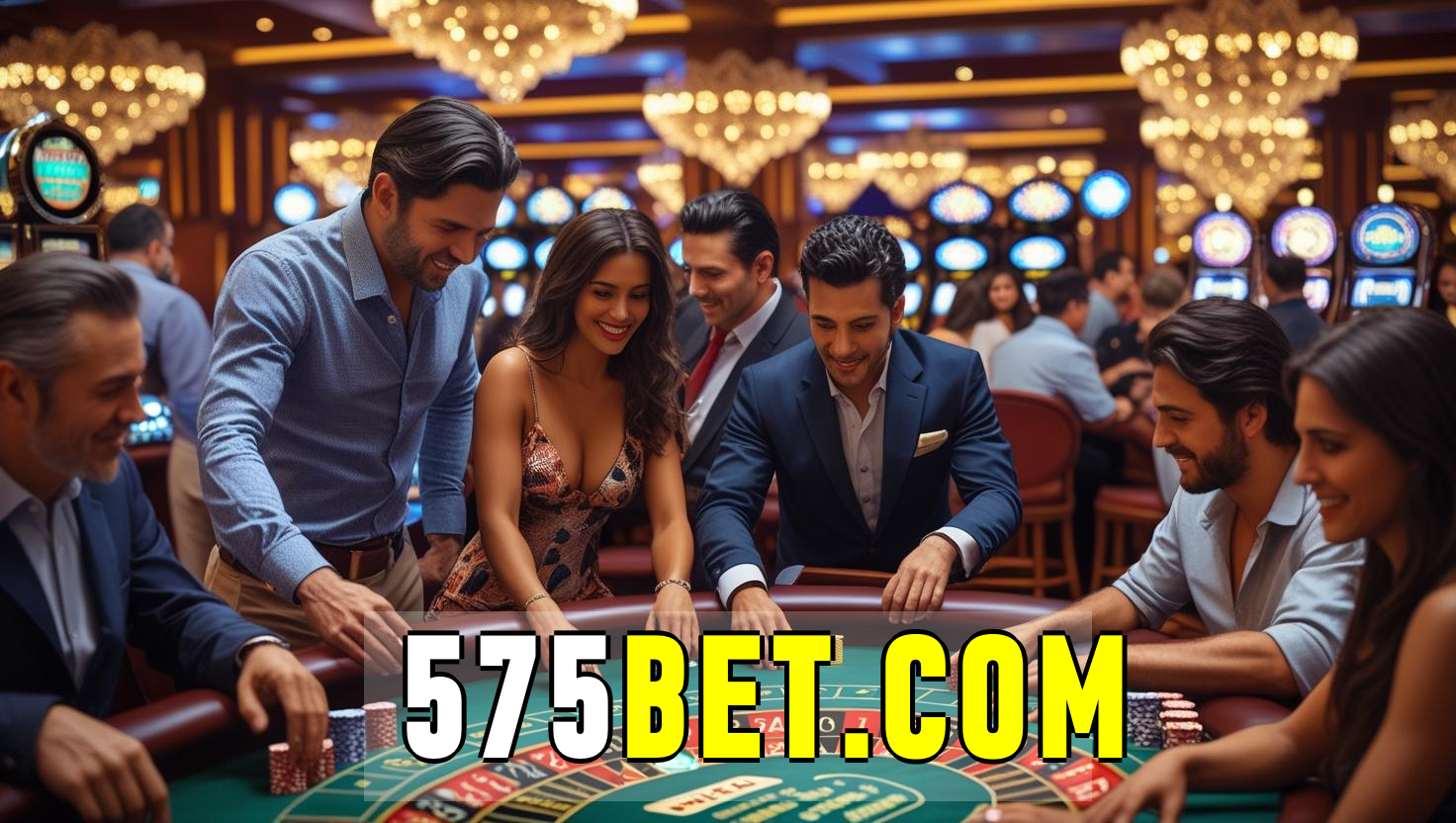 575bet: Caça-níqueis e Bônus Imperdíveis no Cassino ao Vivo!